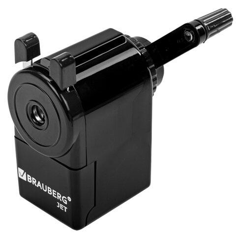 Точилка для каранашей механическая Brauberg Jet 229566 цена за 2 шт , 